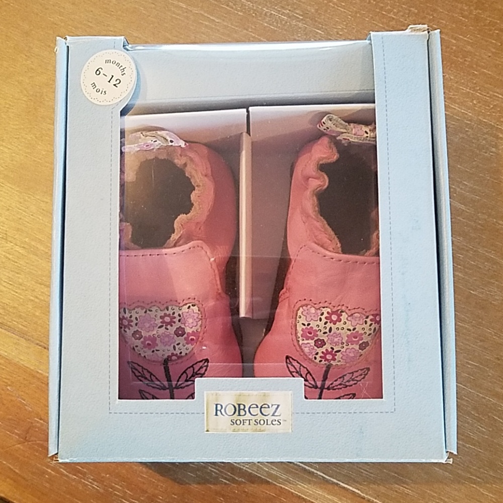 Robeez Baby Girl Shoes